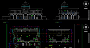 desain gambar masjid