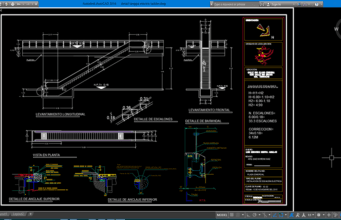 detail tangga electric ladder