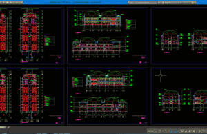 Download Gambar Kerja Masjid DWG AutoCAD gambar kerja masjid