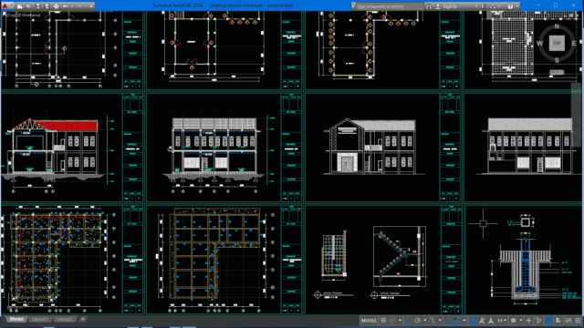 gedung sekolah madrasah