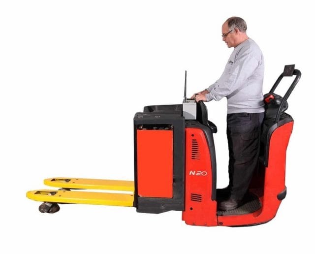 hand pallet truck electric