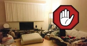 kesalahan dalam desain interior