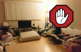 kesalahan dalam desain interior