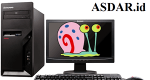 komputer Lemot