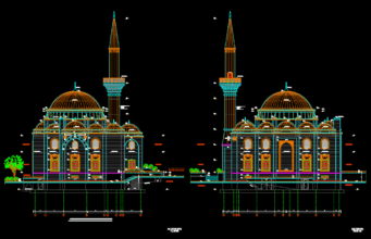 masjid turki