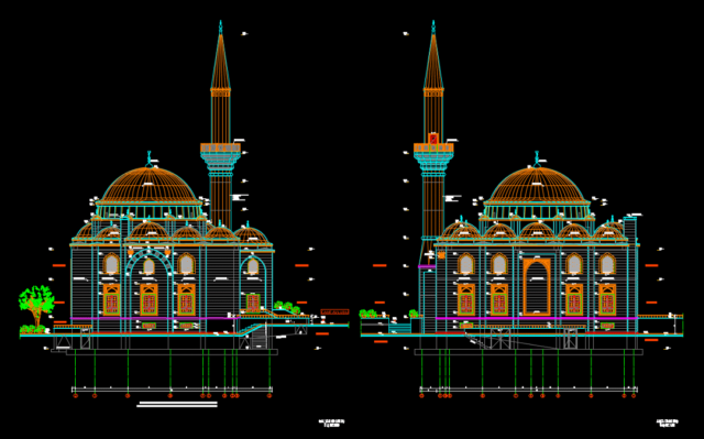 masjid turki