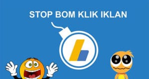 mengatasi bom klik adsense