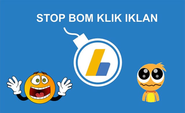 mengatasi bom klik adsense