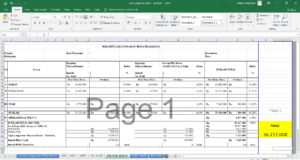 rab pengerasan jalan