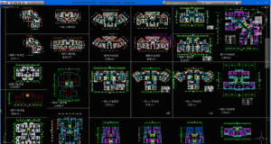 referensi denah gedung