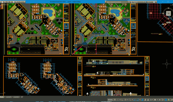 resort