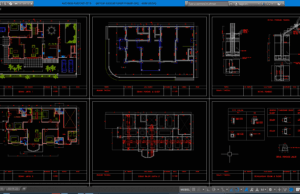 rumah mewah dwg