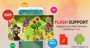 swf player untuk andorid