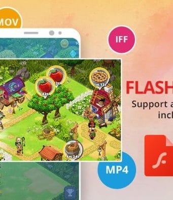 Cara Memutar File SWF Di Android swf player untuk andorid