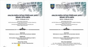 ahsp 2019 kabupaten tegal