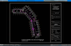Download Referensi Denah Fakultas Kedokteran DWG AutoCAD denah fakultas kedokteran