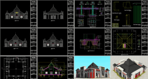 desain masjid al-marwan