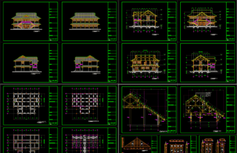 Download Gambar Fakultas Ilmu pendidikan UNG (Universitas Negeri Gorontalo) DWG AutoCAD gambar fakultas ilmu pendidikan ung tahun 2000