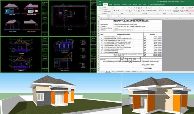 gambar rumah minimalis 3 kamar