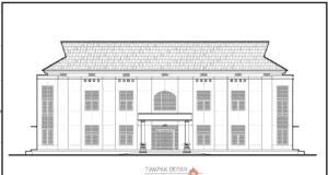 kantor dinas kehutanan dan perkebunan