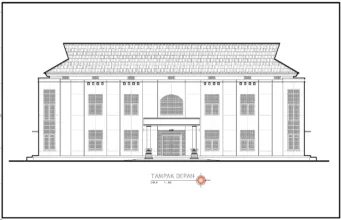 kantor dinas kehutanan dan perkebunan