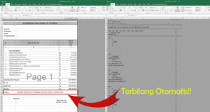membuat huruf terbilang otomatis