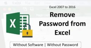 menghapus password workbook ms excel