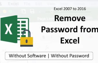menghapus password workbook ms excel