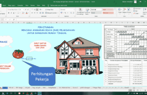 Download Contoh RAB, Time Schedule, dan Kurva-S Proyek rab lengkap dengan time schedule