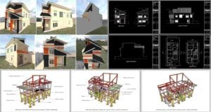 rumah 2 lantai plus mushola