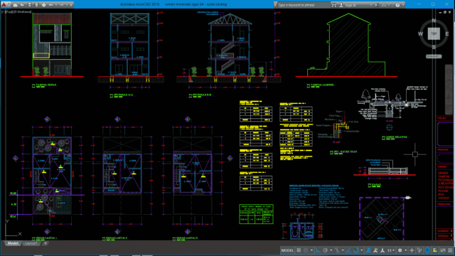 rumah minimalis type 64