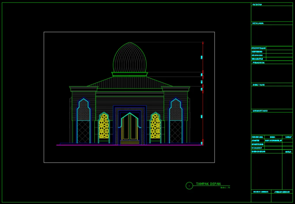 tampak depan masjid minimalis tampak depan masjid minimalis