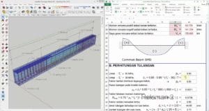 analisa balok beton bertulang
