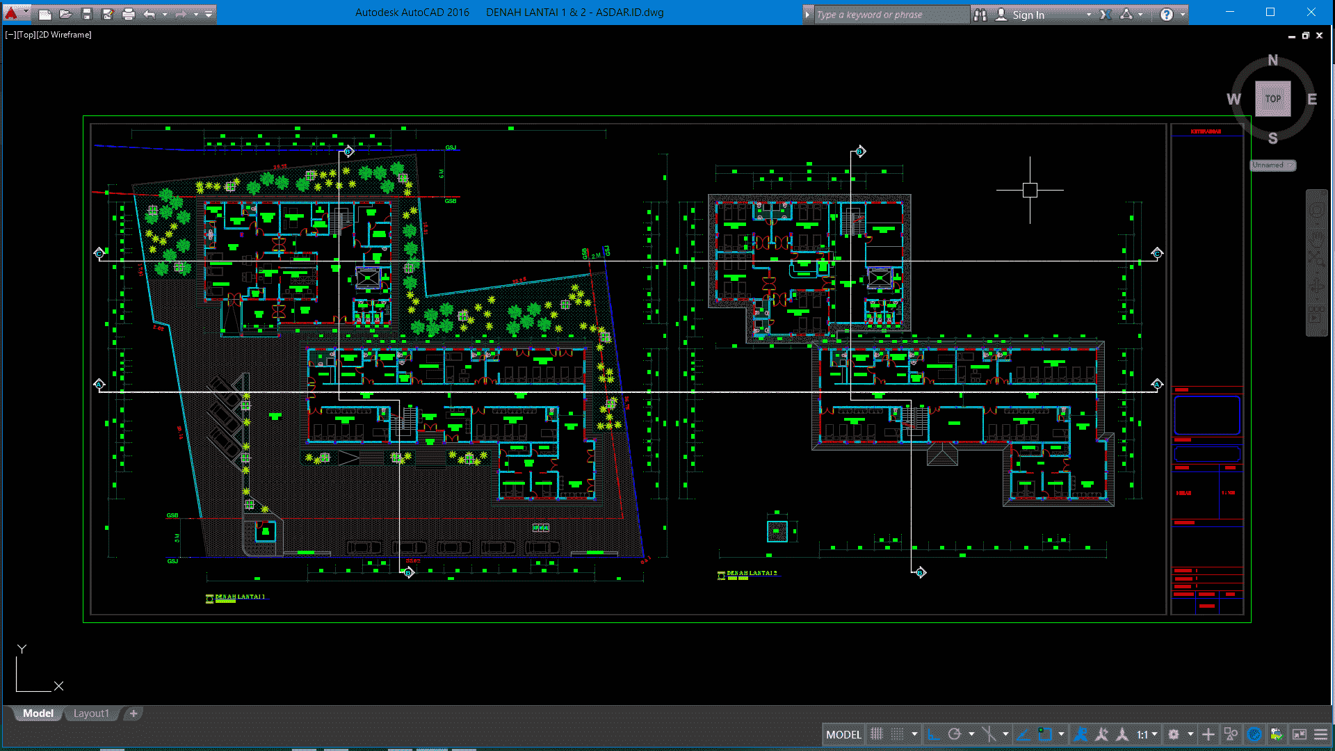 Download Gambar Rumah  Sakit Format  DWG  AutoCAD Asdar Id