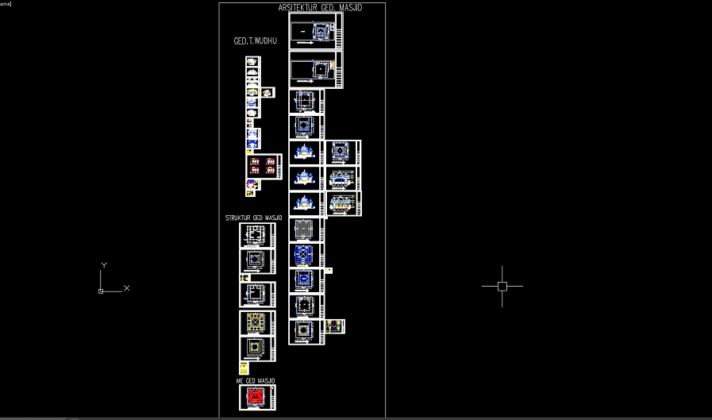 gambar keseluruhan masjid