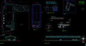gudang 2 lantai luas bangunan 374m2