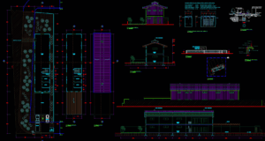 gudang 2 lantai luas bangunan 485m2