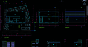 gudang 4 lantai luas bangunan 612m2