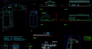 gudang lantai 2 lantai luas bangunan 288m2