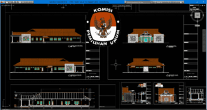 kantor kpu tahun anggaran 2012