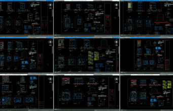 Kumpulan Denah Rumah Minimalis Format DWG AutoCAD kumpulan denah rumah minimalis