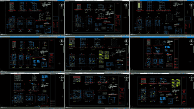 kumpulan denah rumah minimalis