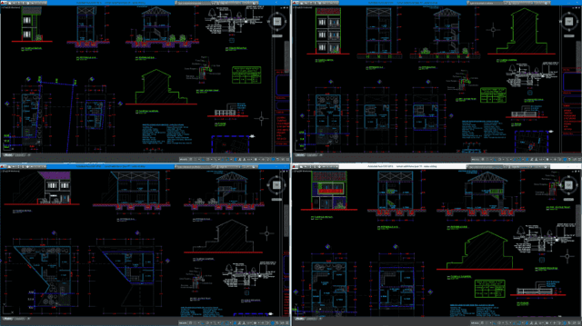 kumpulan denah rumah sederhana kumpulan denah rumah sederhana