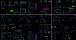 kumpulan gudang sederhana bertingkat