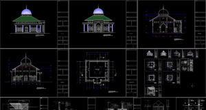 masjid persegi 12x12m