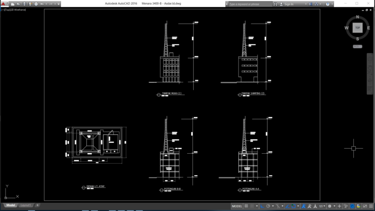 menara 3400 B