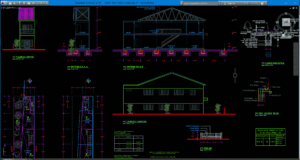 rumah minimalis 2 lantai type 51