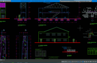 rumah minimalis 2 lantai type 51