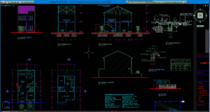 rumah minimalis 2 lantai type 51 bagian 2
