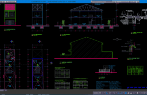 Download Desain Rumah Minimalis 2 lantai Type 67 DWG AutoCAD rumah minimalis 2 lantai type 67